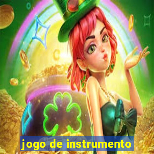 jogo de instrumento